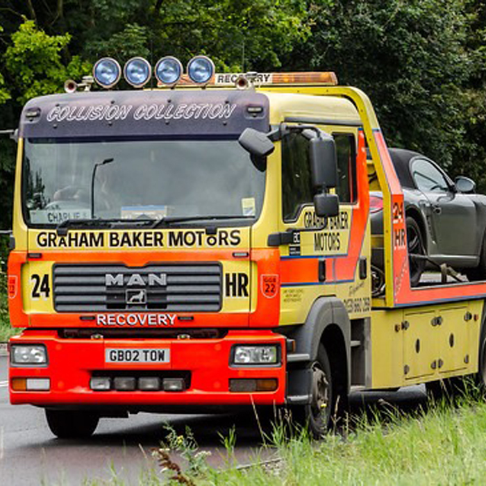 Vehicle Recovery In Herefordshire