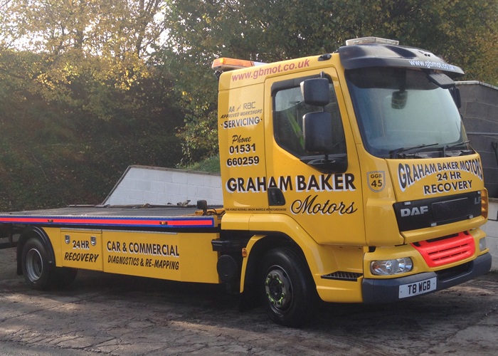 Trusted Roadside Recovery Specialists